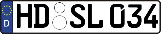HD-SL034