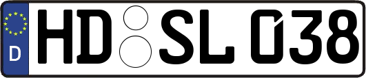 HD-SL038