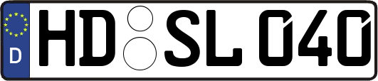 HD-SL040