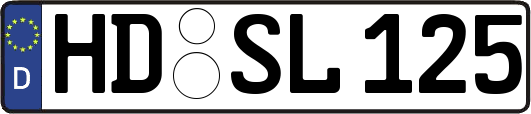 HD-SL125