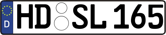 HD-SL165