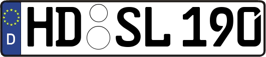 HD-SL190