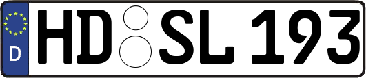 HD-SL193