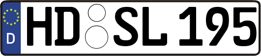 HD-SL195