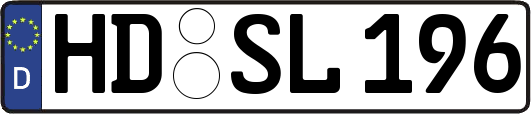 HD-SL196
