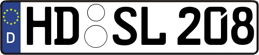 HD-SL208