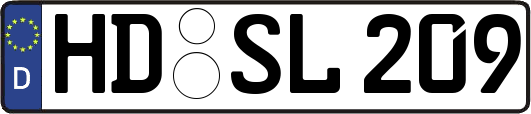 HD-SL209