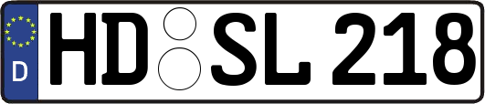HD-SL218