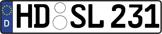 HD-SL231
