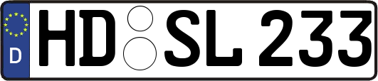 HD-SL233