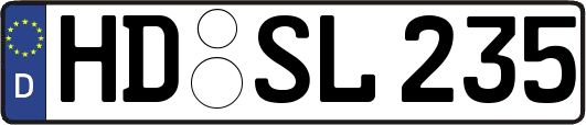 HD-SL235