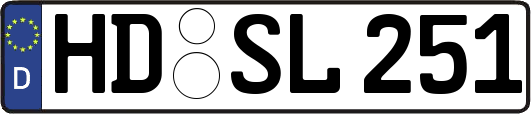 HD-SL251