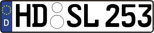 HD-SL253