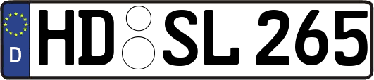 HD-SL265