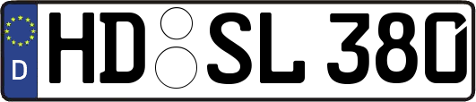 HD-SL380