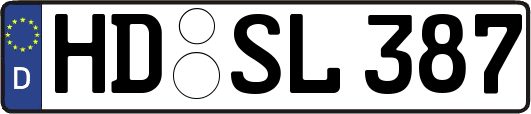 HD-SL387