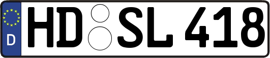 HD-SL418