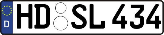 HD-SL434
