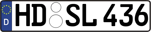 HD-SL436