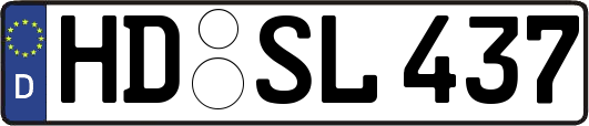 HD-SL437