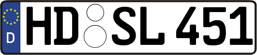 HD-SL451