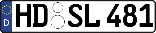 HD-SL481