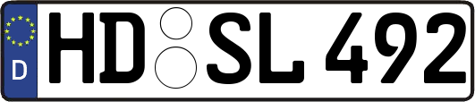 HD-SL492