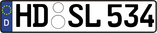 HD-SL534