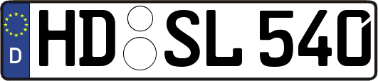 HD-SL540