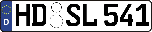 HD-SL541