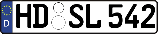 HD-SL542