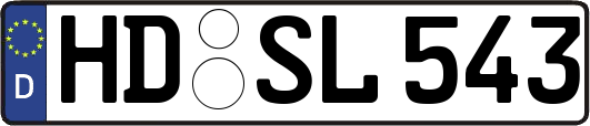 HD-SL543