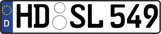 HD-SL549