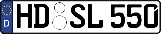 HD-SL550