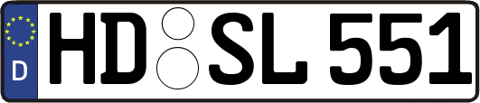HD-SL551