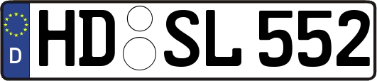 HD-SL552