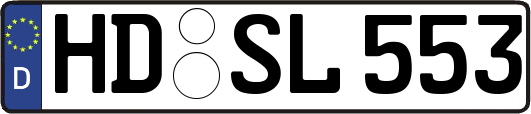 HD-SL553