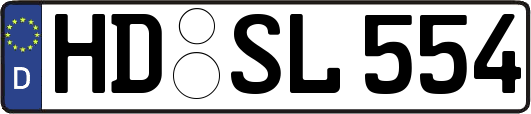 HD-SL554