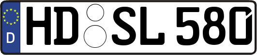 HD-SL580