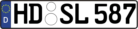 HD-SL587