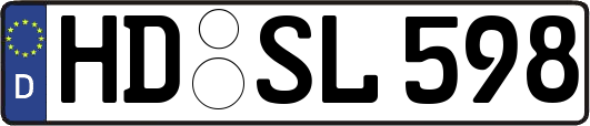 HD-SL598