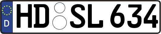 HD-SL634