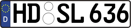 HD-SL636