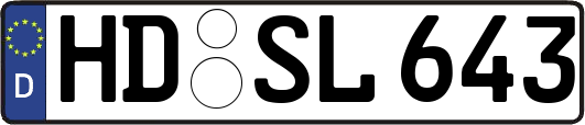 HD-SL643