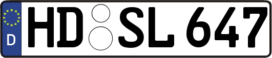 HD-SL647