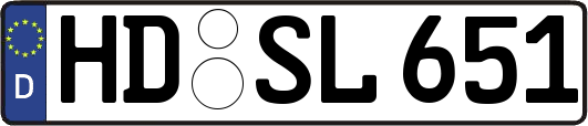 HD-SL651