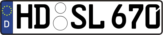 HD-SL670