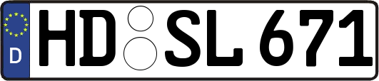 HD-SL671