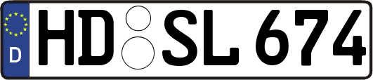 HD-SL674