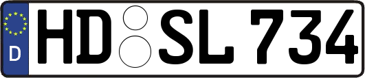 HD-SL734